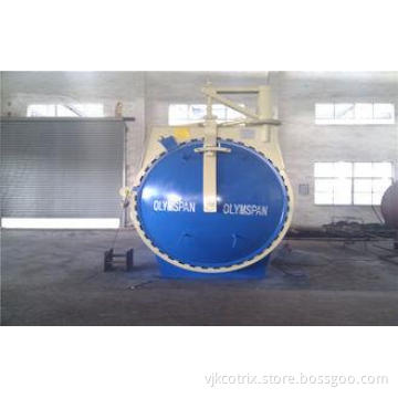 Professional Industrial Autoclave Equipment For Rubber Vulc